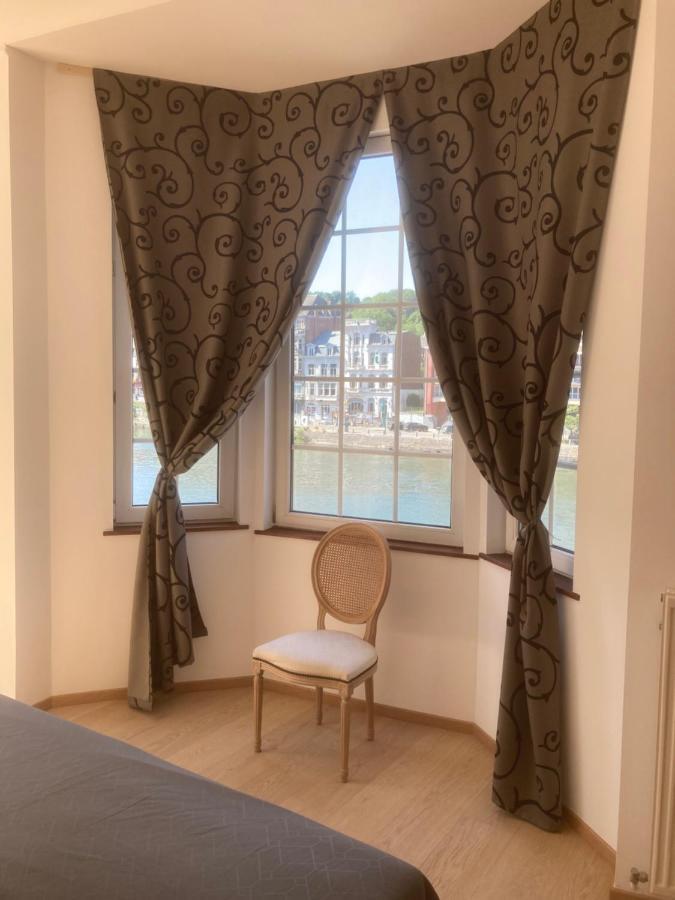 לינה וארוחת בוקר דינאן Les Terrasses De Sax מראה חיצוני תמונה